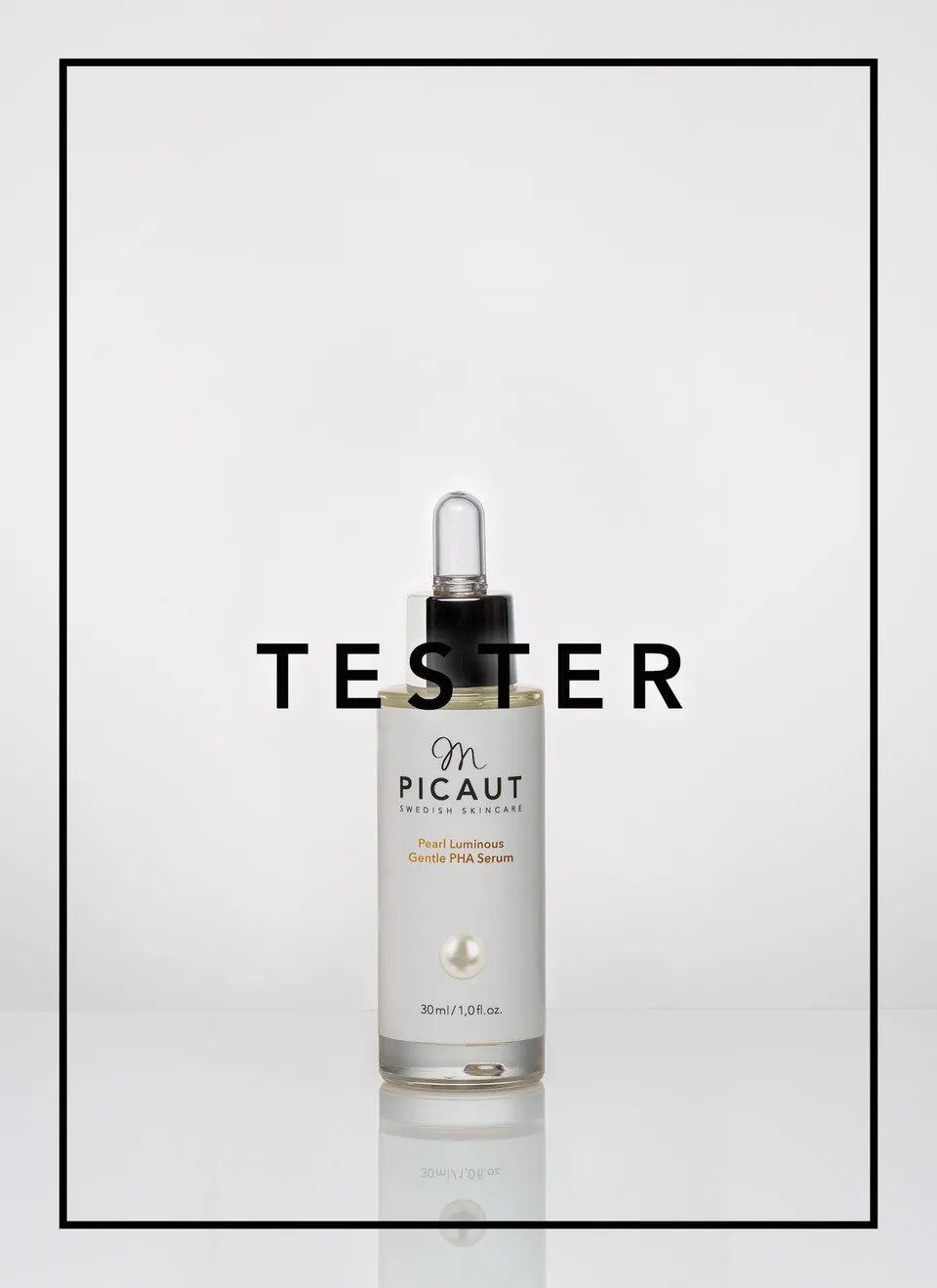 M Picaut Pearl Luminous Gentle PHA serum 30 ml tester mild