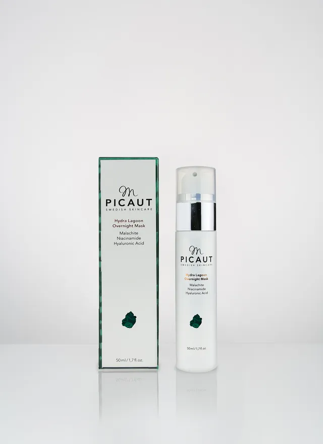 M Picaut Hydra Lagoon overnight mask 50 ml mild nattmaske