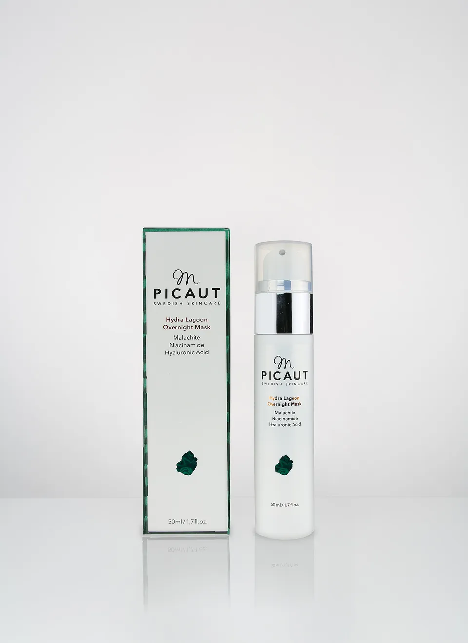 M Picaut Hydra Lagoon overnight mask 50 ml mild nattmaske