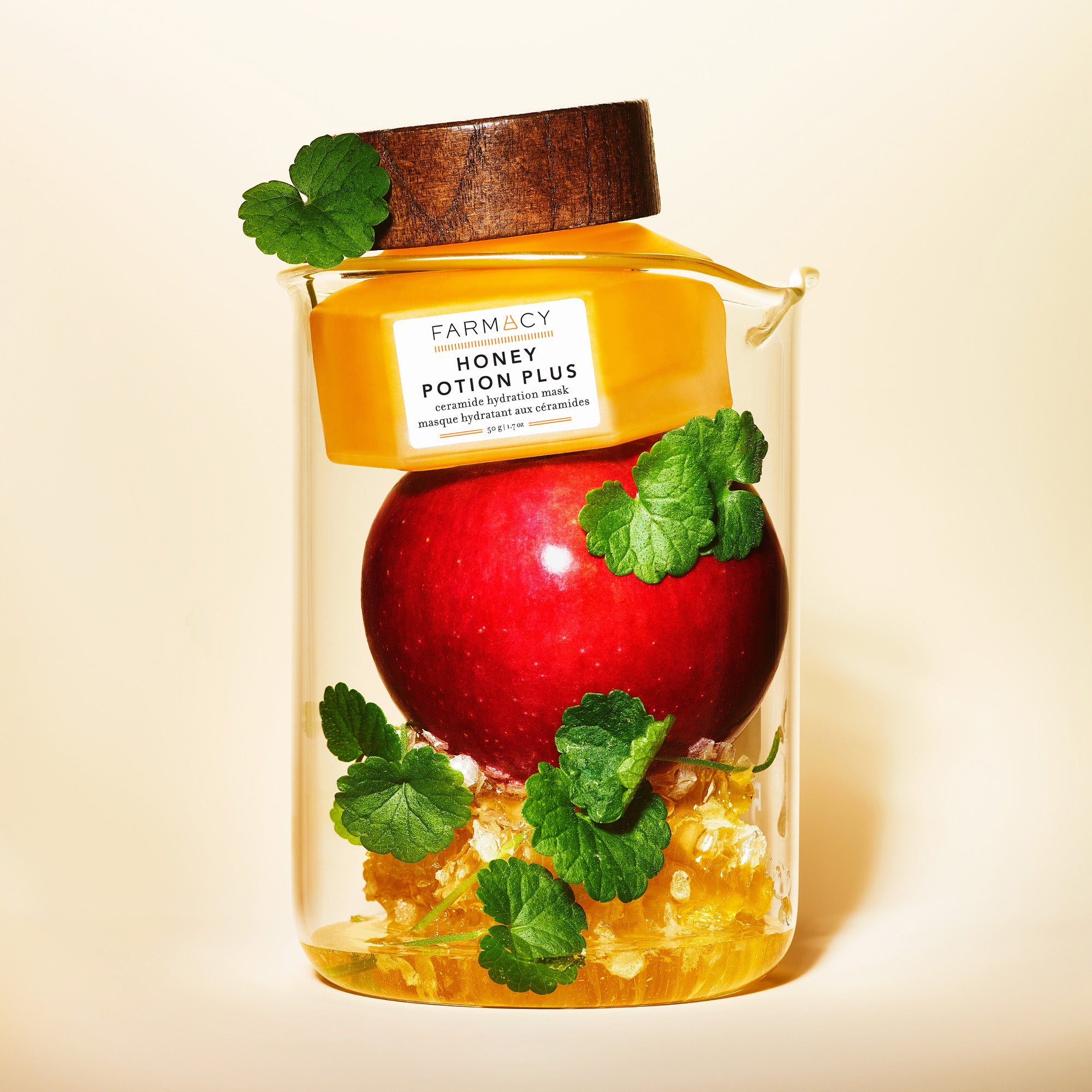 Farmacy Honey Potion Plus ansiktsmaske 50 g ceramider