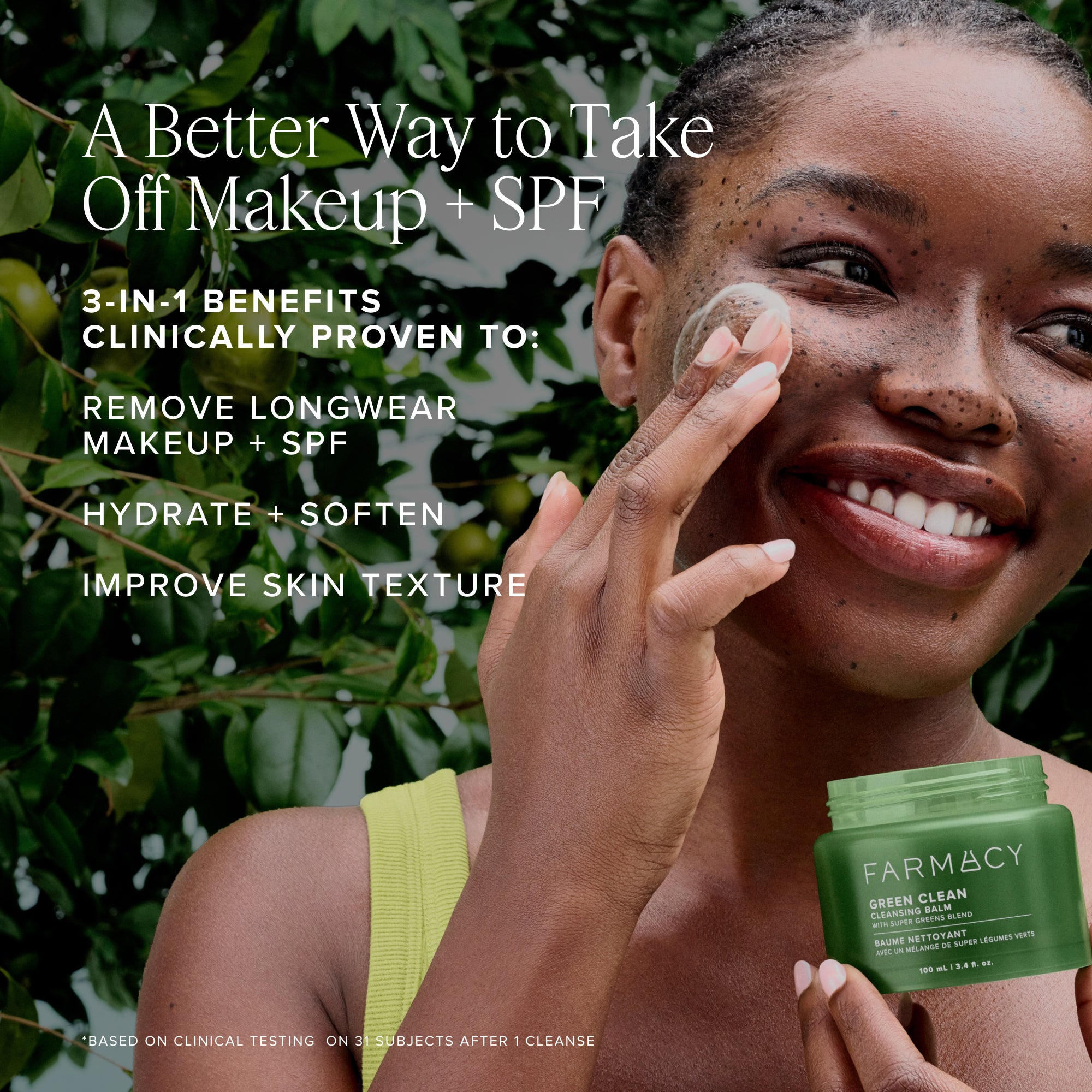 Farmacy Melt + Moisturize Duo gavesett 30 ml + 15 ml fuktighetsgivende