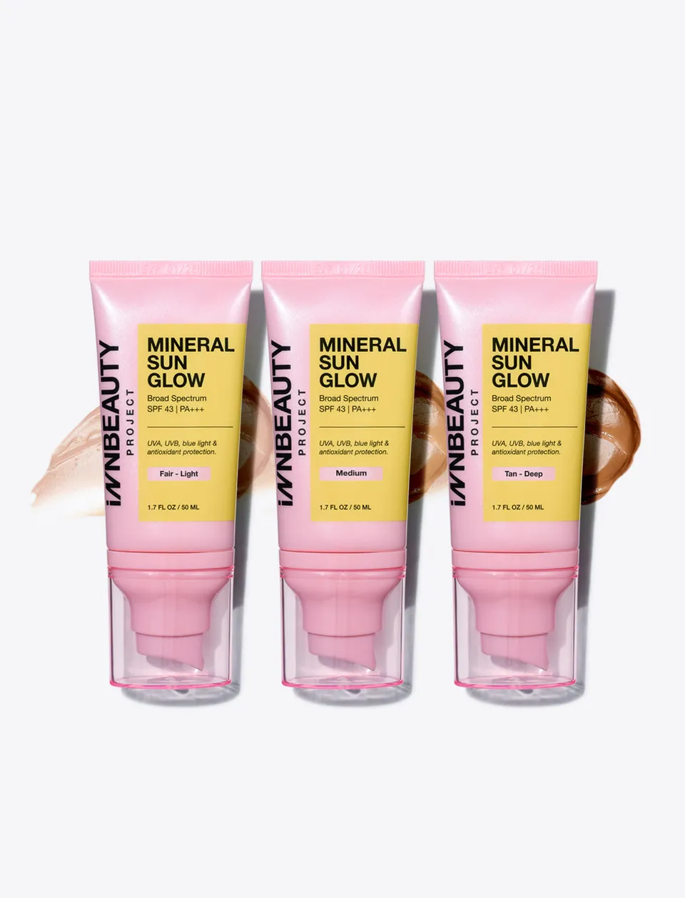 Innbeauty Project Mineral Sun Glow SPF solkrem