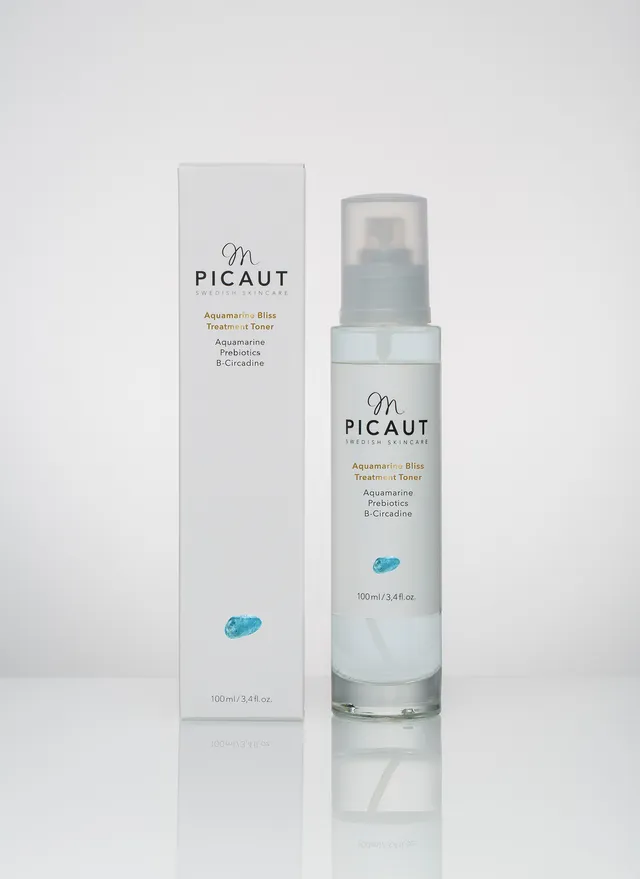 M Picaut Aquamarine Bliss treatment toner 100 ml mild toner