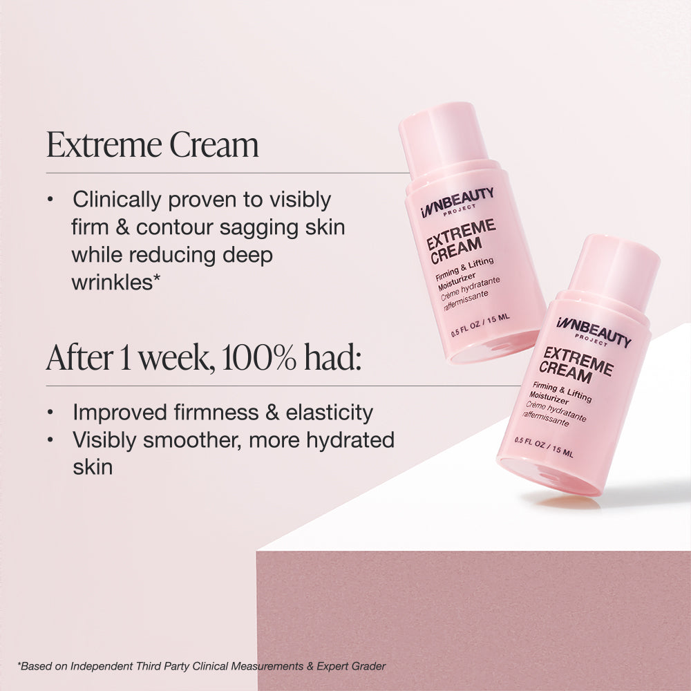 Innbeauty Project Extreme Cream Travel Refill Duo 2pk mild