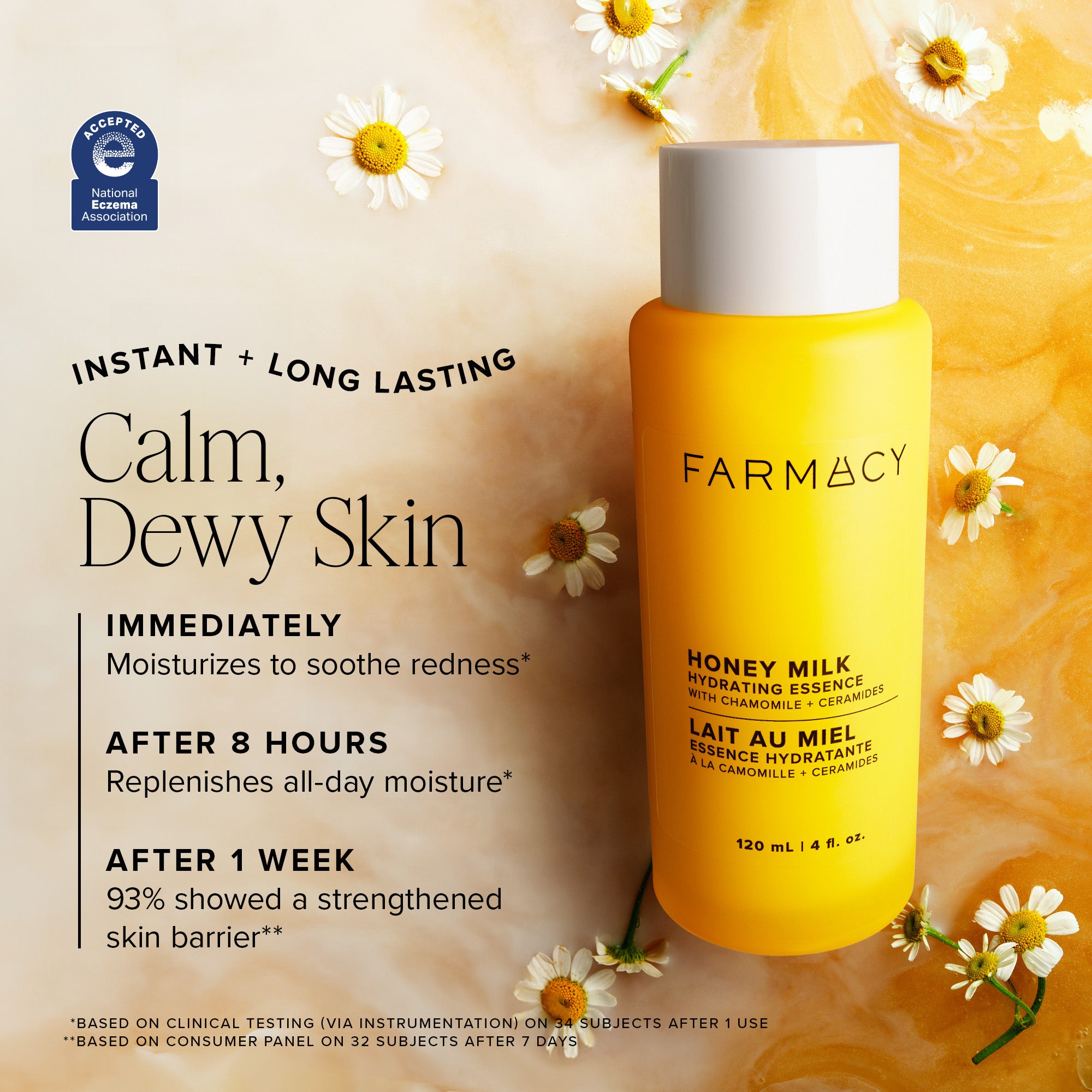 Farmacy Honey Milk Hydrating Essence ansiktsessens 10 ml beroligende