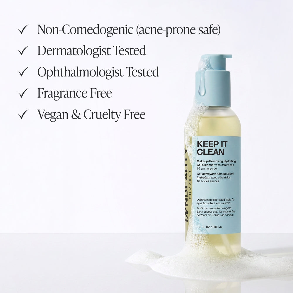 Innbeauty Project Keep It Clean gelrens mild rens