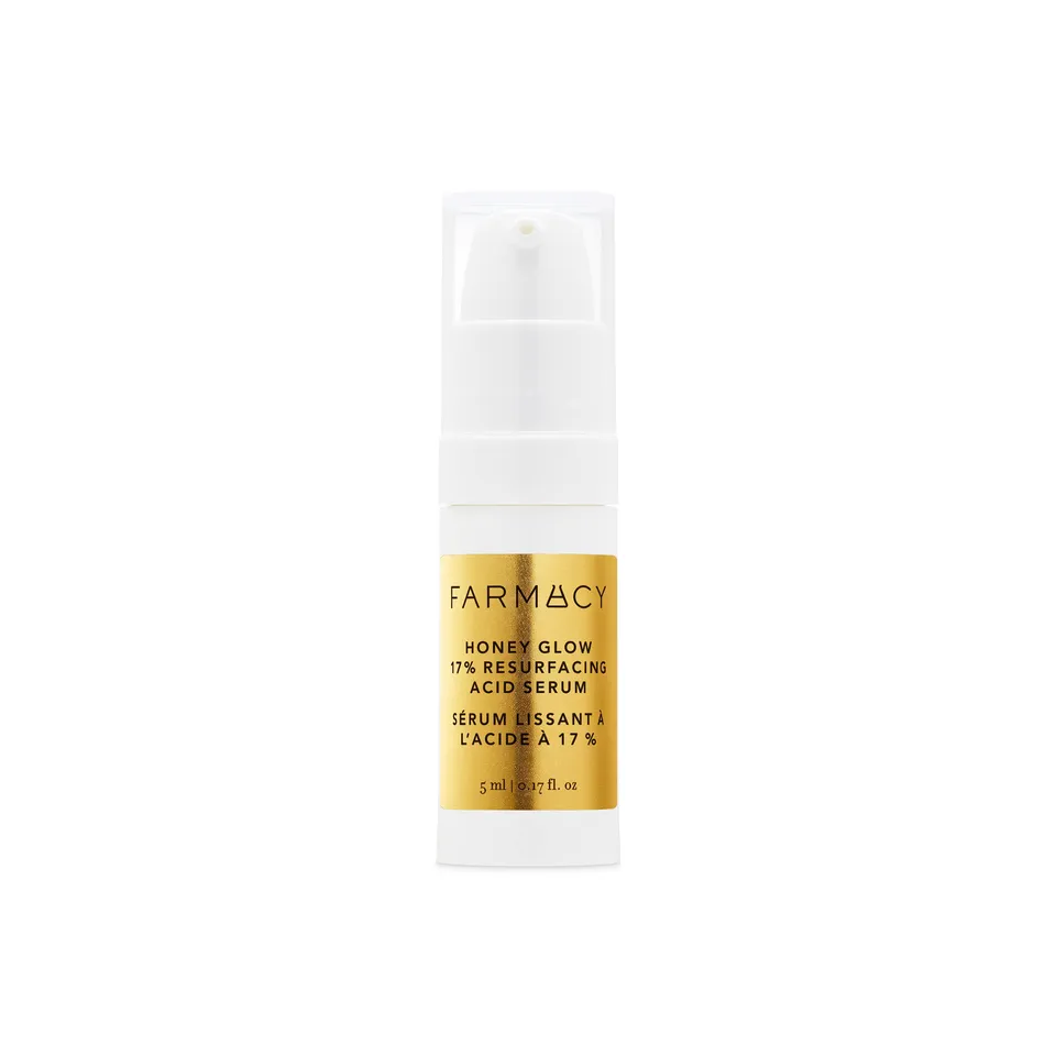 Farmacy Honey Glow 17% AHA + BHA serum 5 ml mot kviser