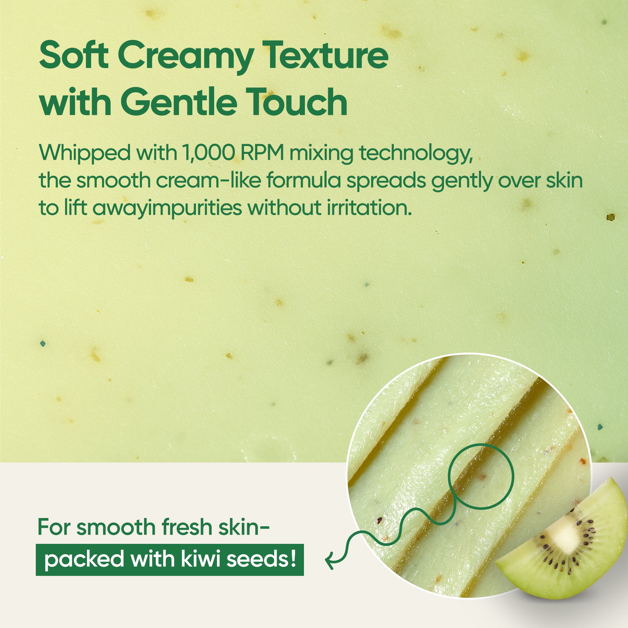 Banila Co Clean It Zero Kiwi Kale Pore Pack rens mot porer