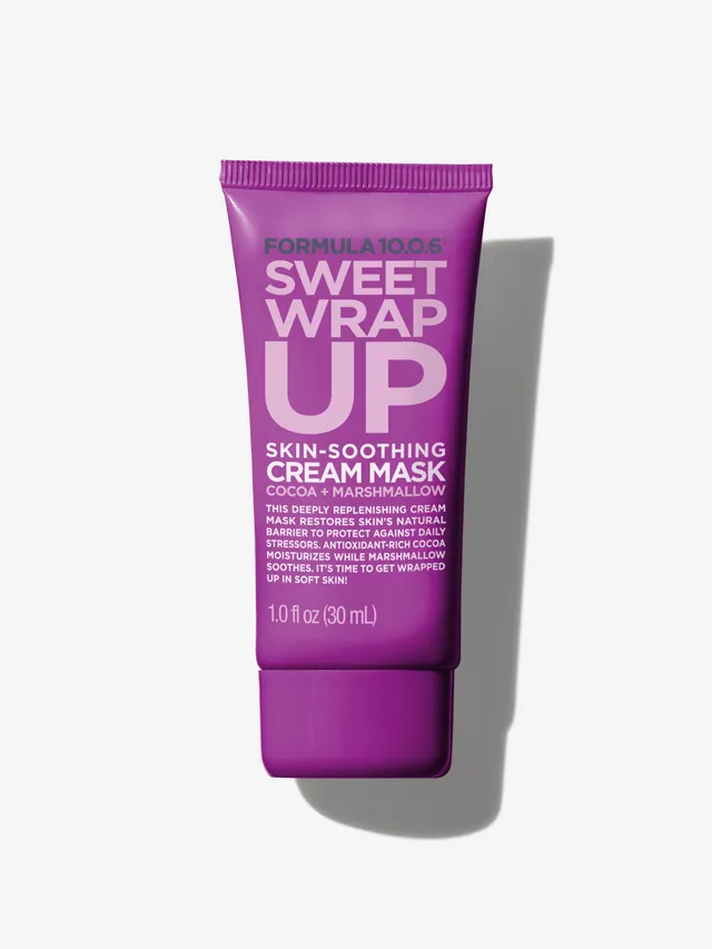Formula 10.0.6 Sweet Wrap Up ansiktsmaske 30 ml kakao