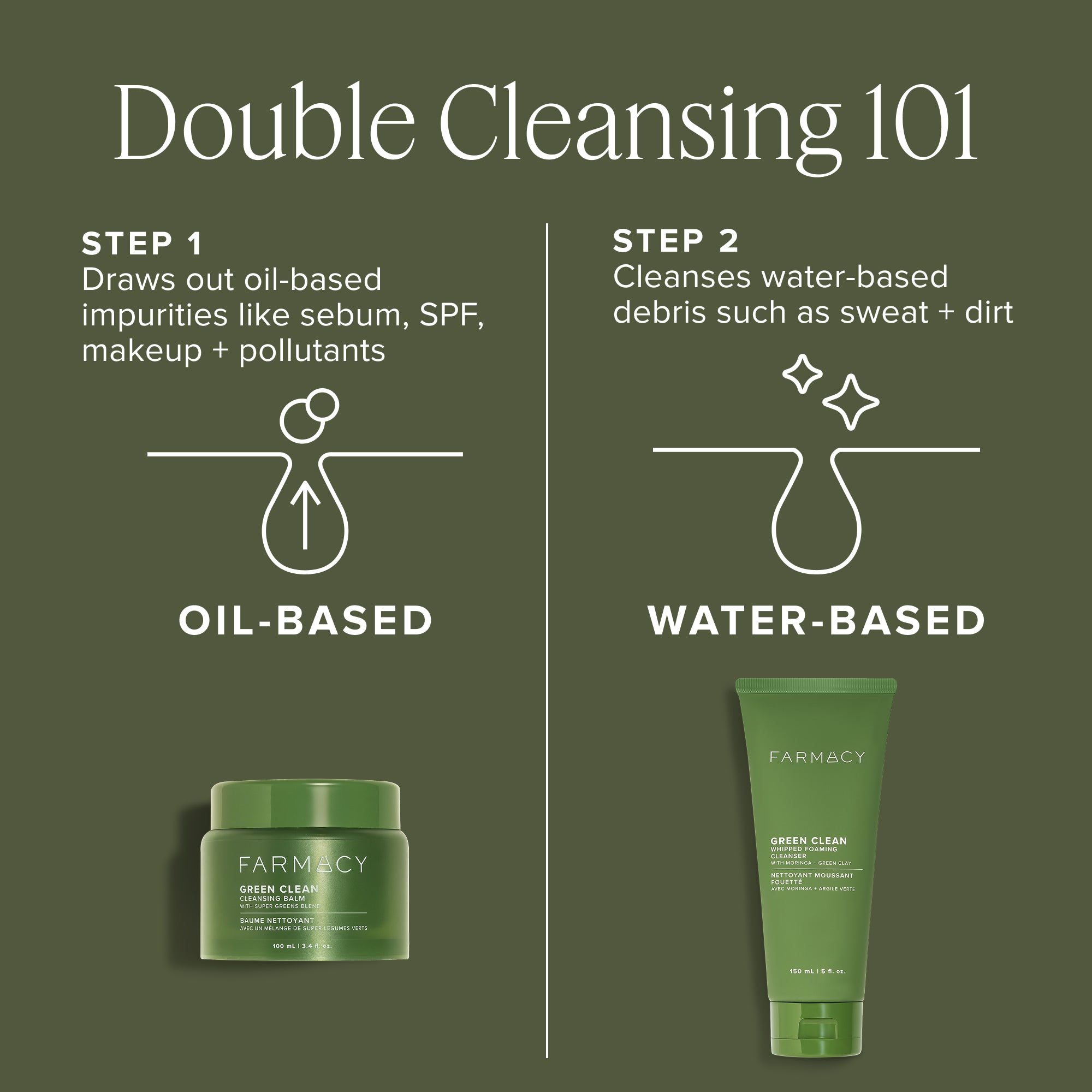 Farmacy Green Clean rensebalm 12 ml original mild