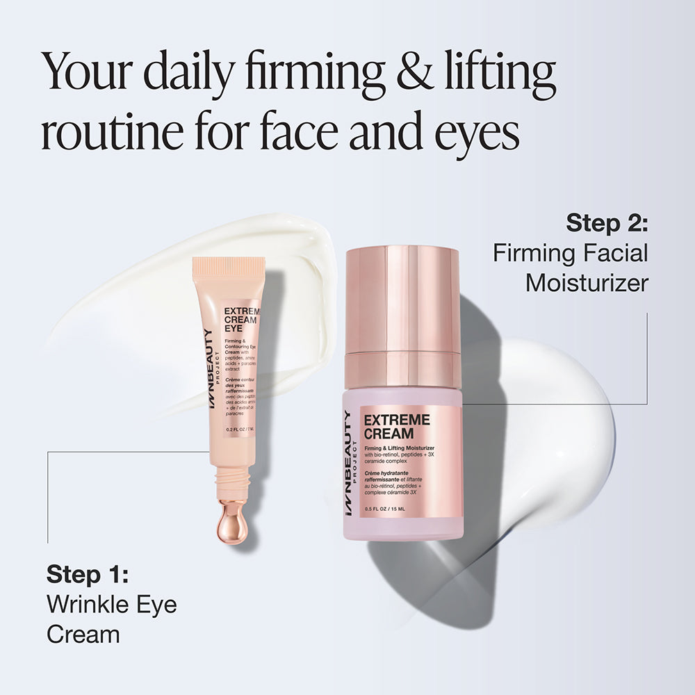 Innbeauty Project Extreme Cream Travel Duo reisesett fukt