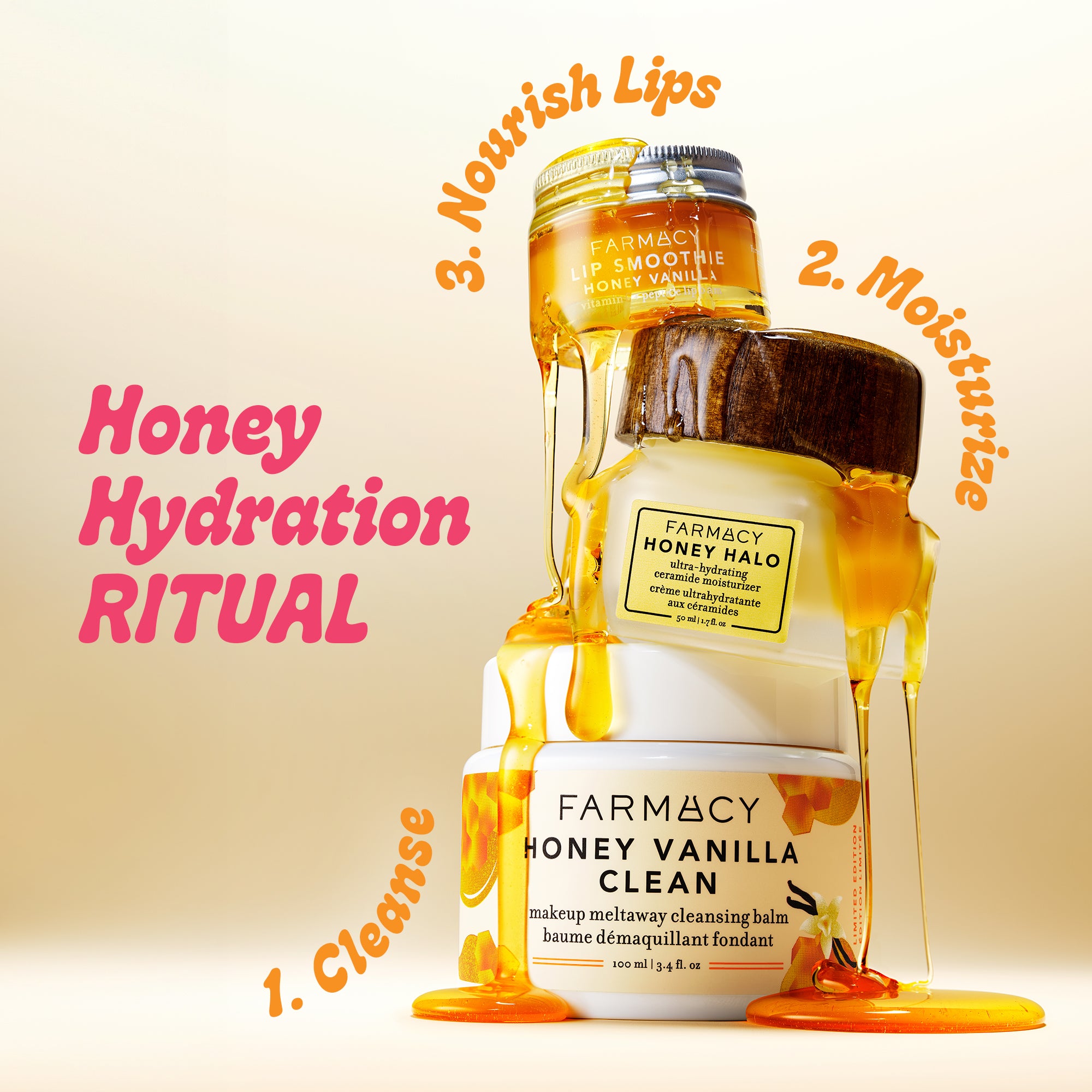 Farmacy Honey Vanilla Clean rensebalsam 100 ml honning-vanilje