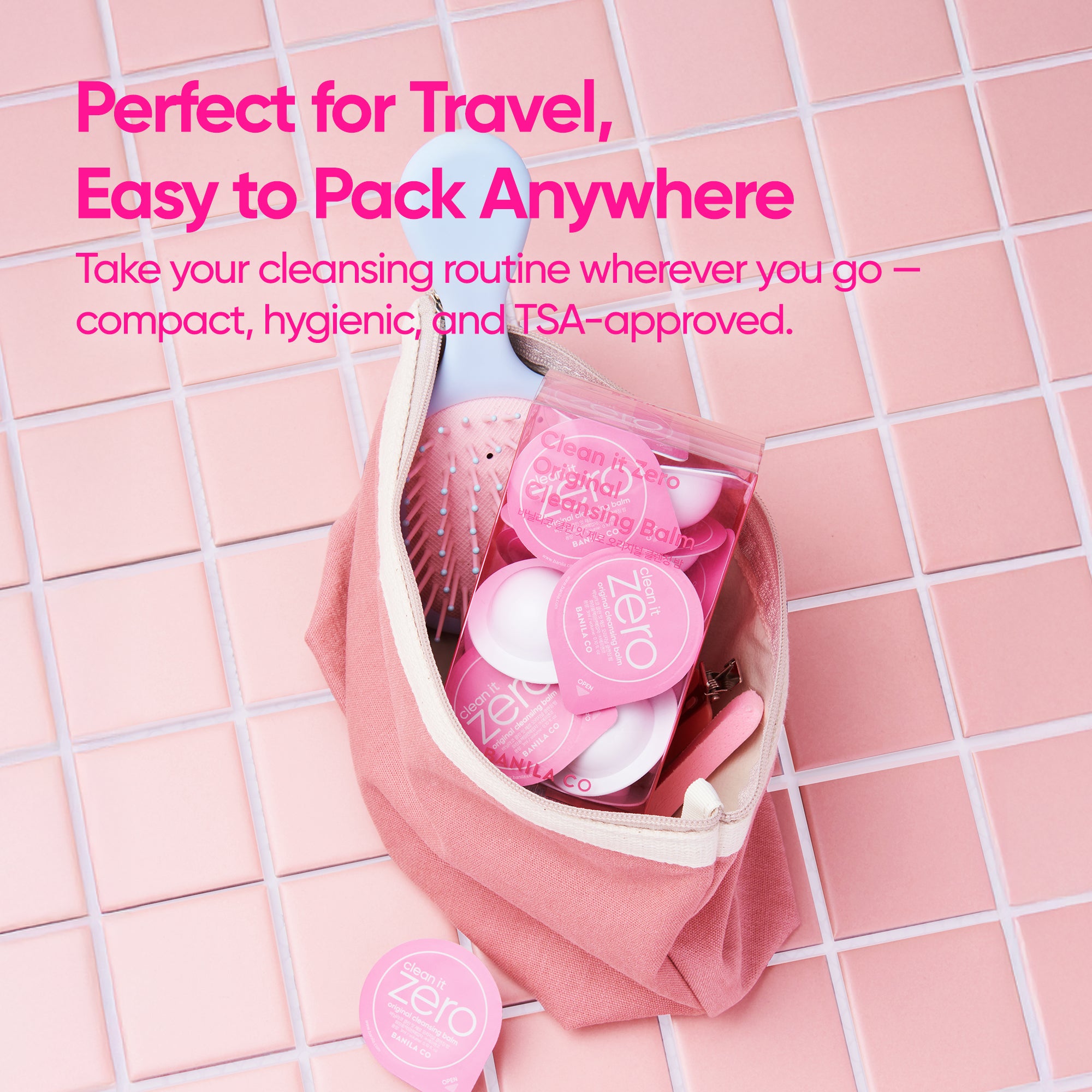 Banila Co Clean It Zero Original travel kit 16x3ml pods