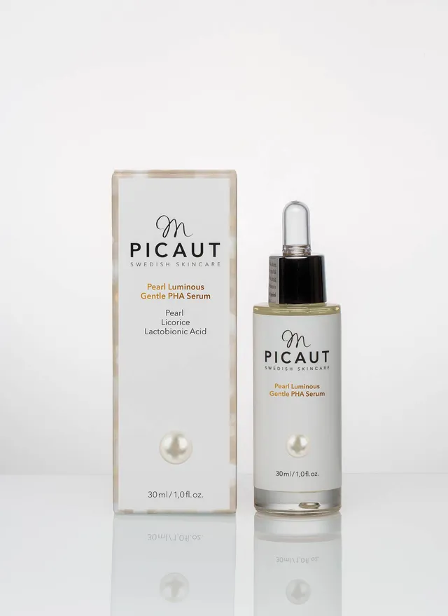 M Picaut Pearl Luminous Gentle PHA serum 30 ml mild