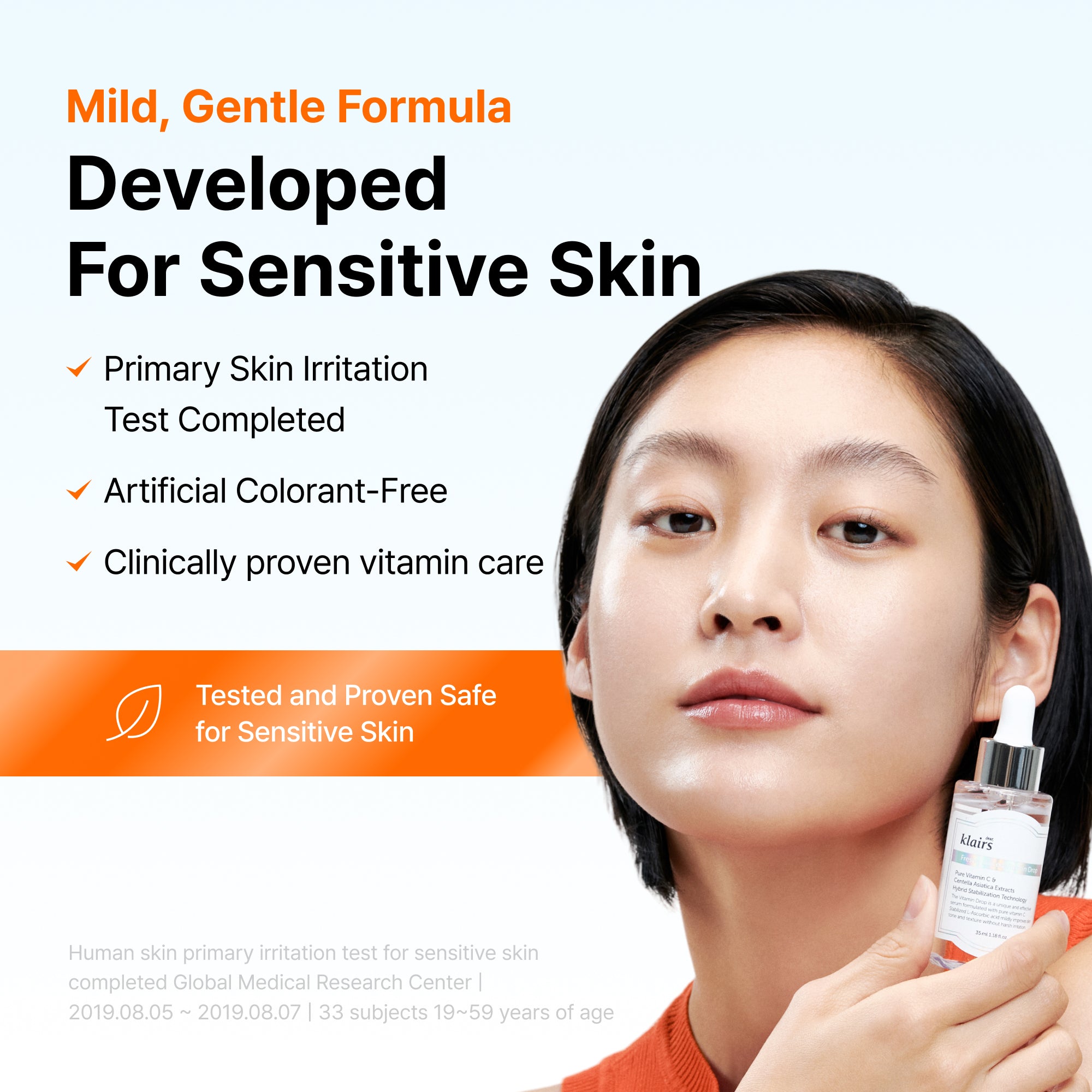 Dear Klairs Freshly Juiced Vitamin Drop C-serum 35 ml mild