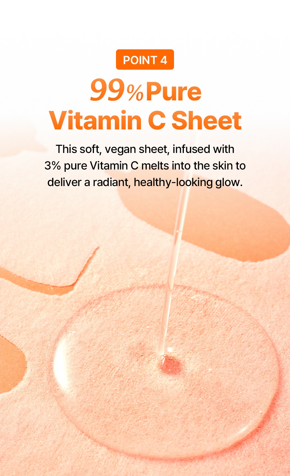 Dear Klairs Vita 10 Radiance arkmaske 1 ark vitamin glow