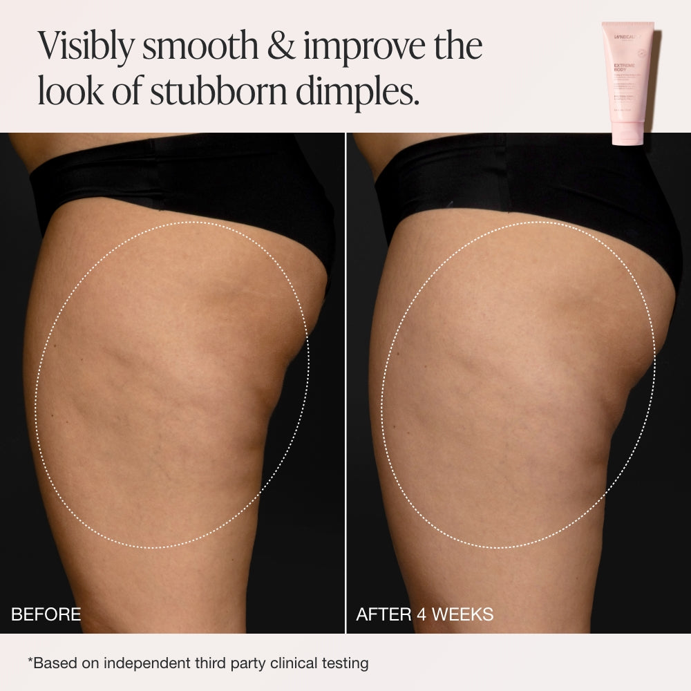 Innbeauty Project Extreme Body bodylotion Milky Vanilla fasthet