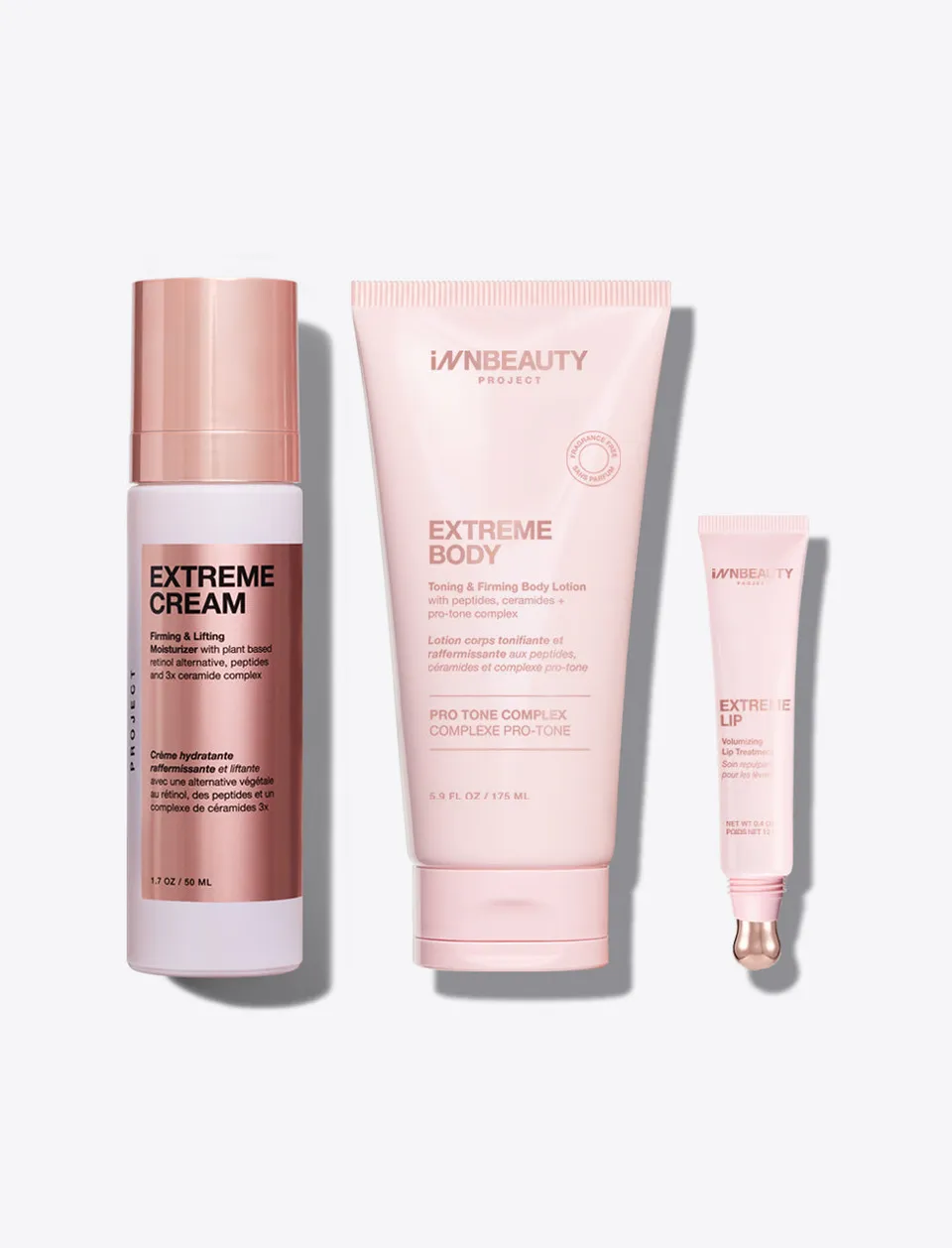 Innbeauty Project Head-to-Toe Hydration fuktsett parfymefri