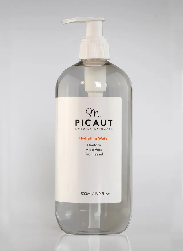 M Picaut Hydrating Water ansiktsvann 500 ml kabin