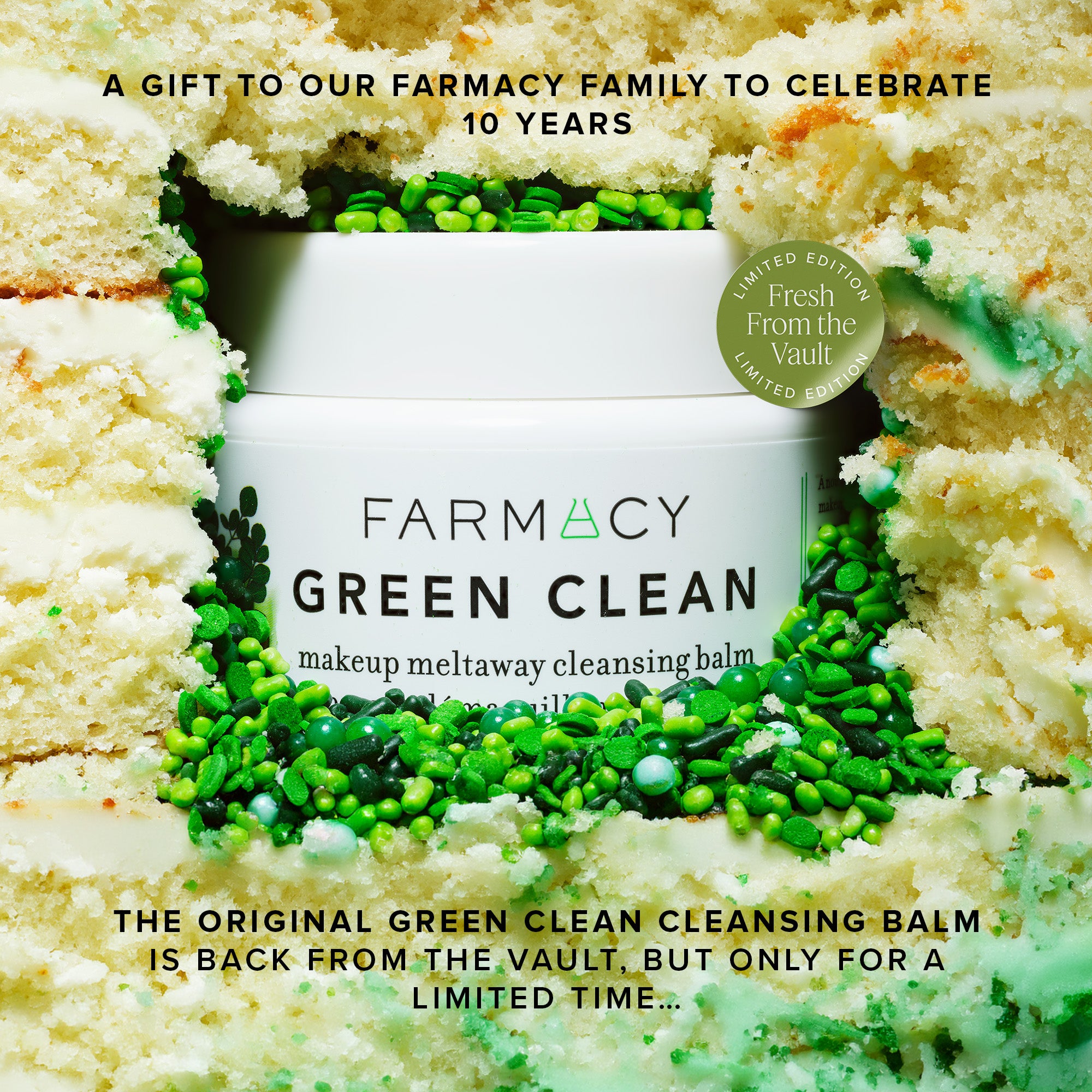 Farmacy Green Clean Original rensebalm 50 ml mot kviser