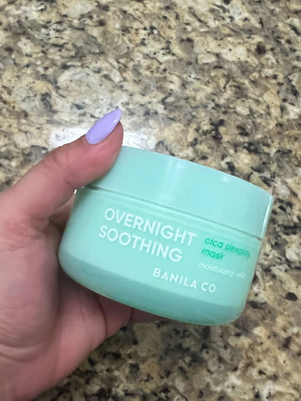 Banila Co Cica Sleeping Mask nattmaske beroligende