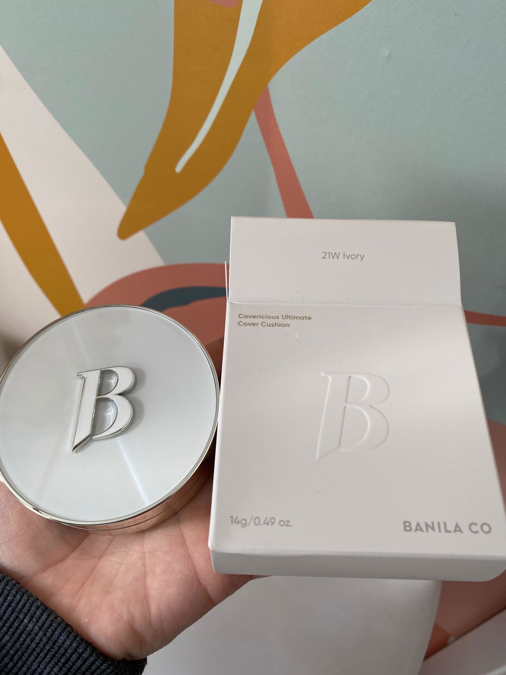 Banila Co Covericious Cushion foundation naturlig