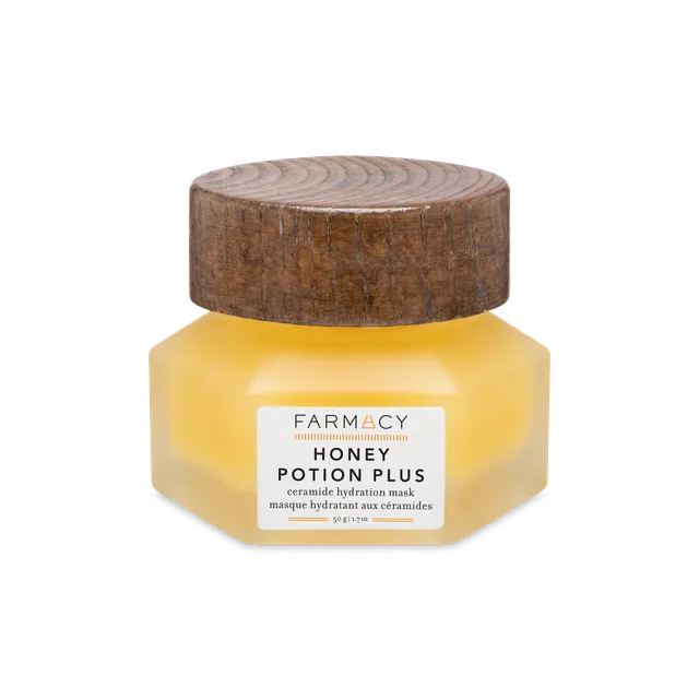 Farmacy Honey Potion Plus ansiktsmaske 50 g ceramider