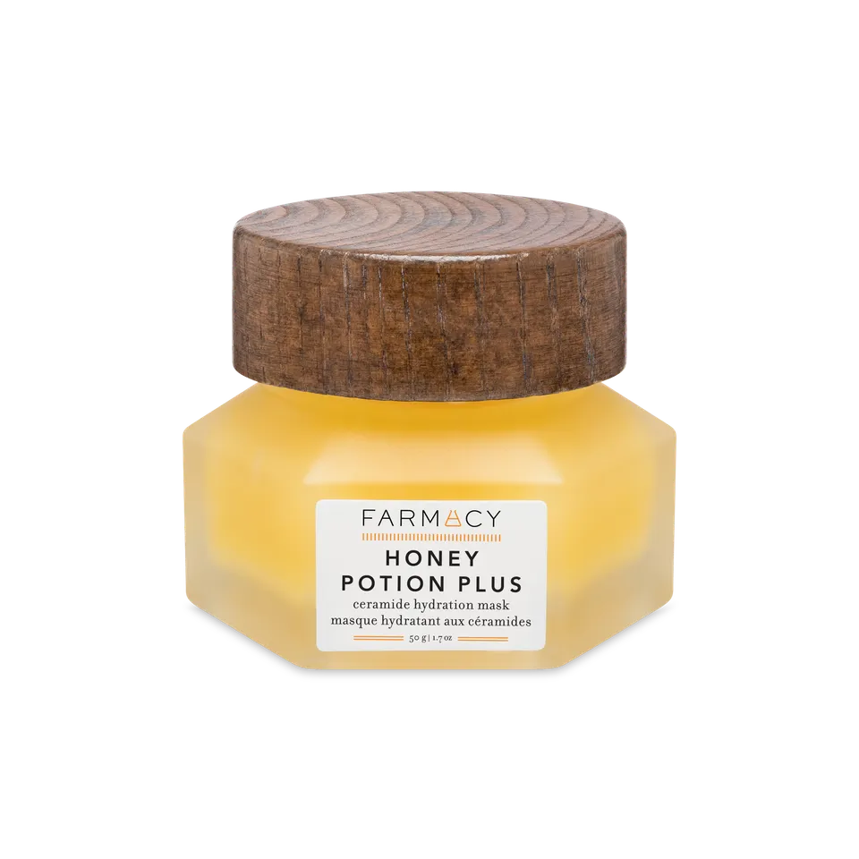Farmacy Honey Potion Plus ansiktsmaske 50 g ceramider