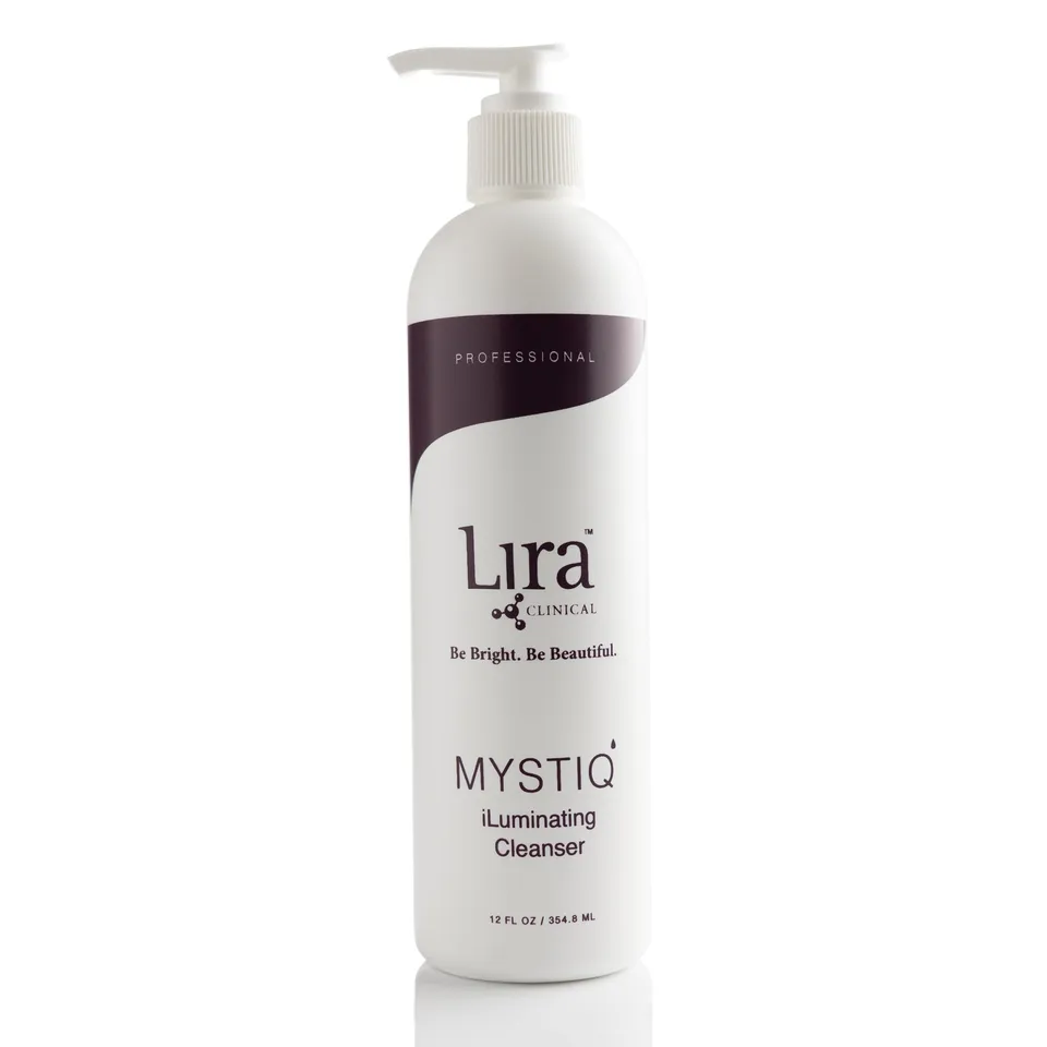 Lira Clinical Mystiq iLuminating Cleanser rensekrem proff vitamin C