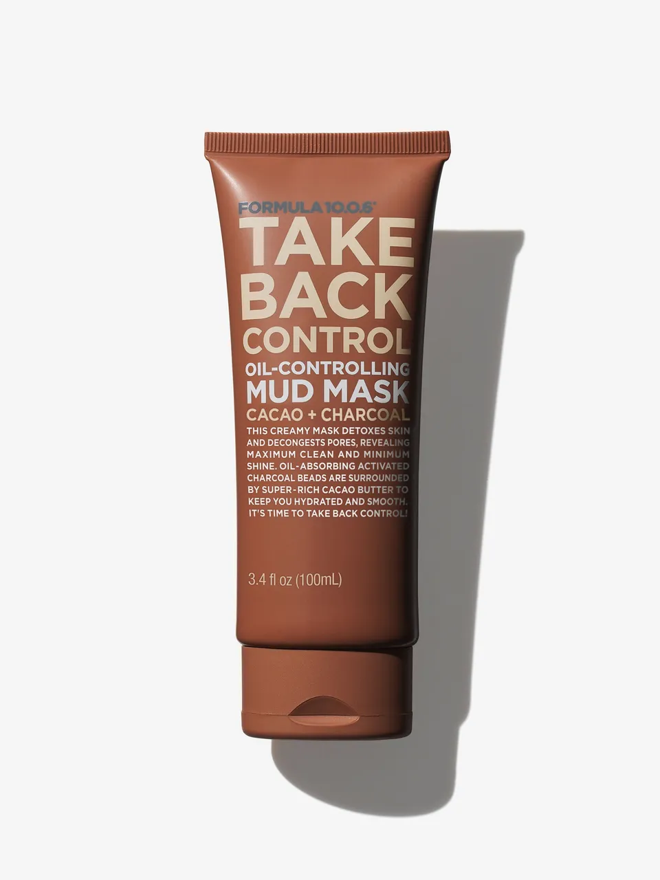 Formula 10.0.6 Take Back Control leirmaske kullmattende