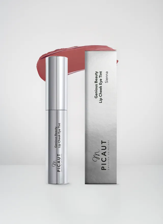 M Picaut Genious Beauty Sienna leppefarge 4ml tint