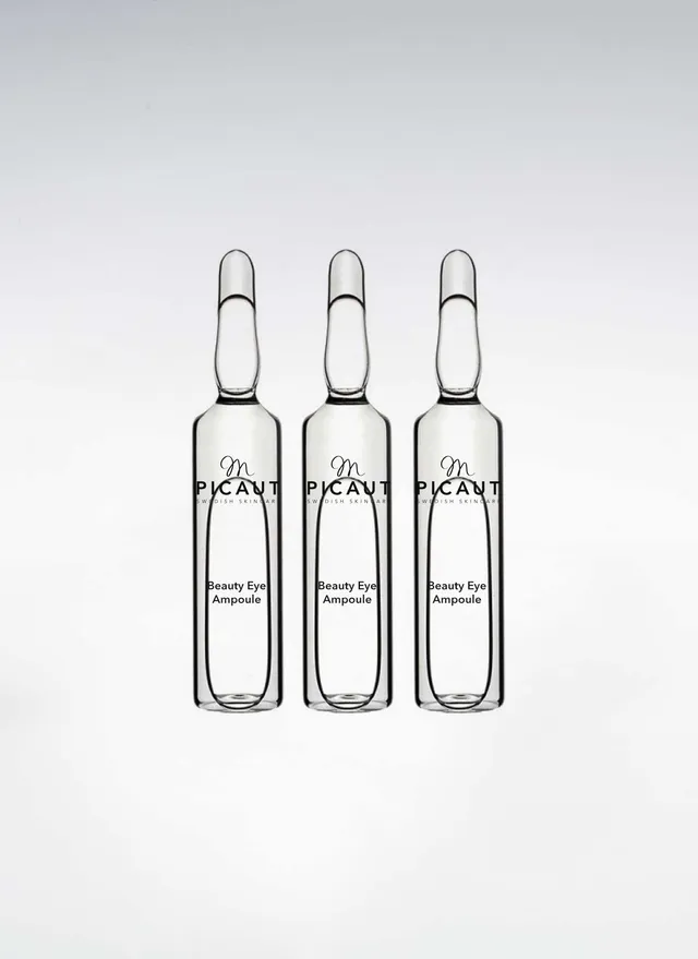 M Picaut Beauty Eye Ampoule øyeampulle 2ml 3-pack kabin