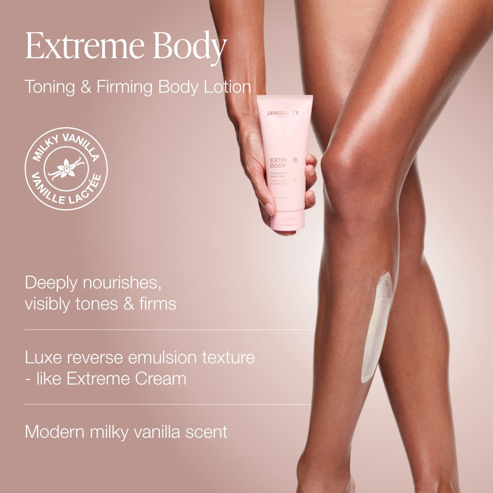 Innbeauty Project Extreme Indulgence Trio hudpleiesett 3-deler mot kviser