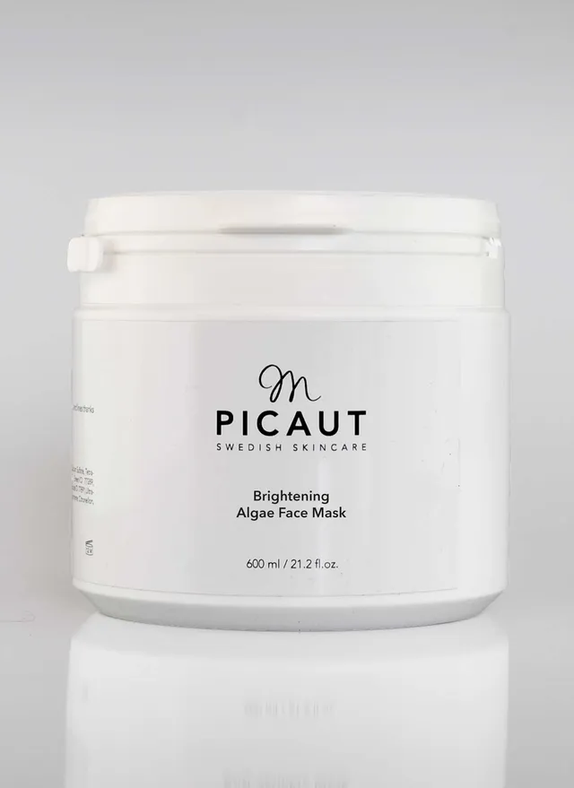 M Picaut Brightening Algae Face Mask 600ml oppklarende
