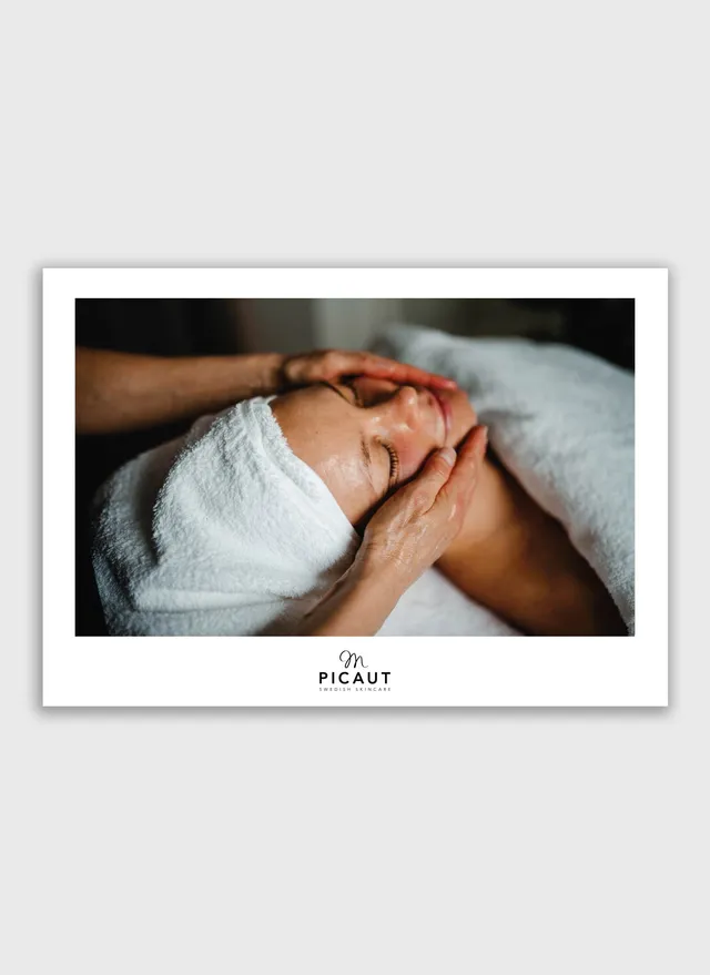M Picaut Behandling plakat 70x50 cm liggende