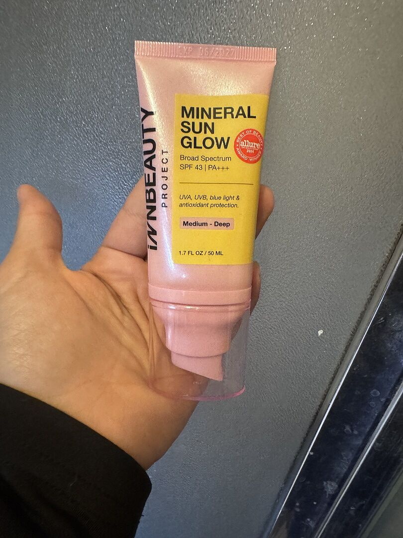 Innbeauty Project Mineral Sun Glow SPF solkrem