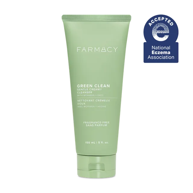 Farmacy Green Clean Fragrance-Free rensekrem 150 ml mild