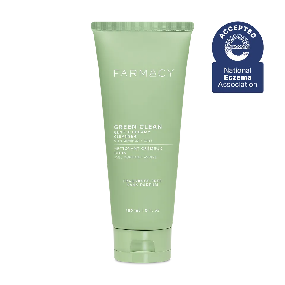 Farmacy Green Clean Fragrance-Free rensekrem 150 ml mild