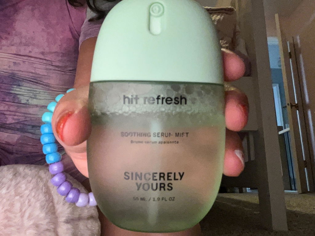 Sincerely Yours Hit Refresh serumspray 55 ml fukt
