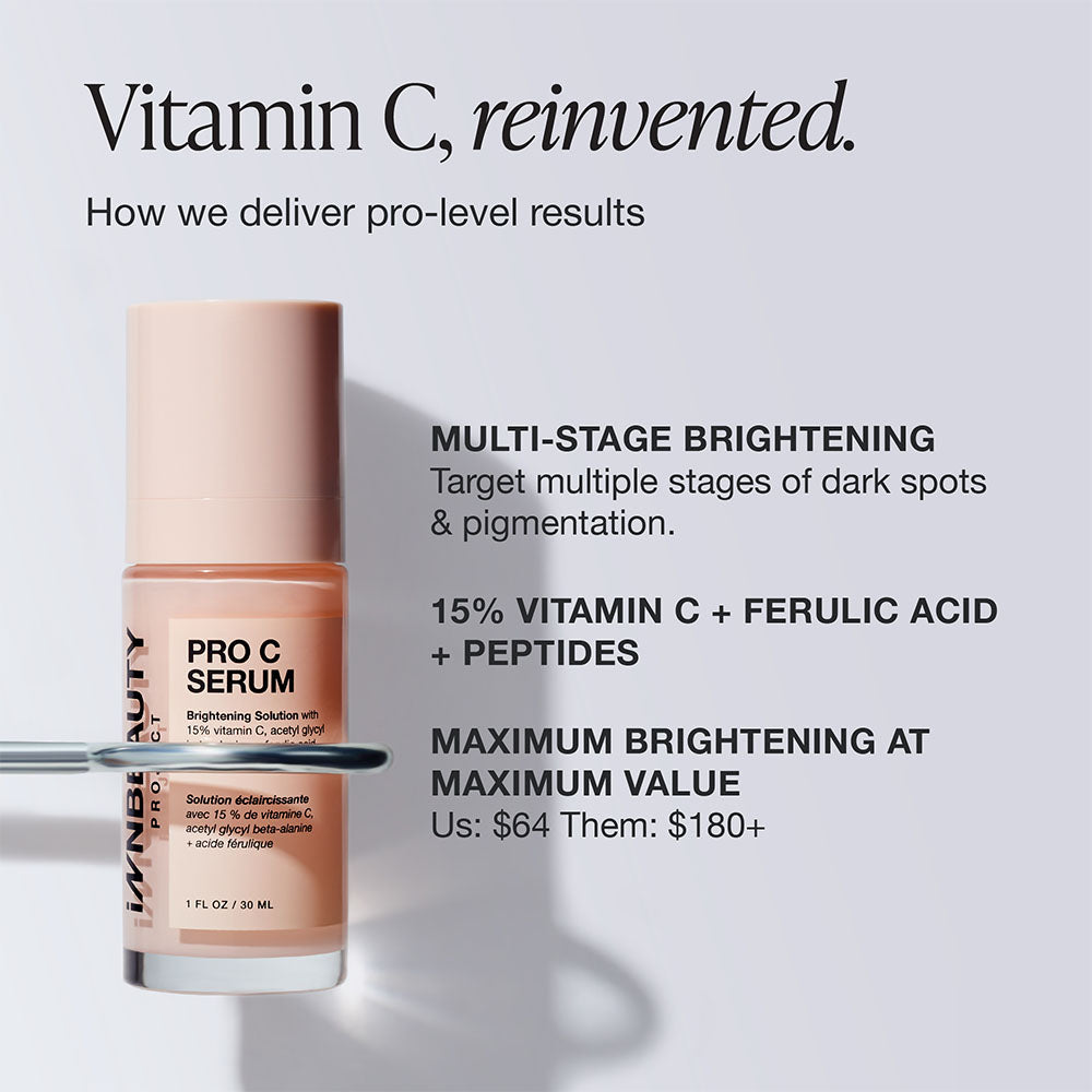 Innbeauty Project Pro C serum full size mot mørke flekker