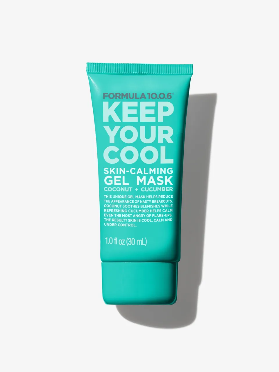 Formula 10.0.6 Keep Your Cool gelmaske 30 ml agurk
