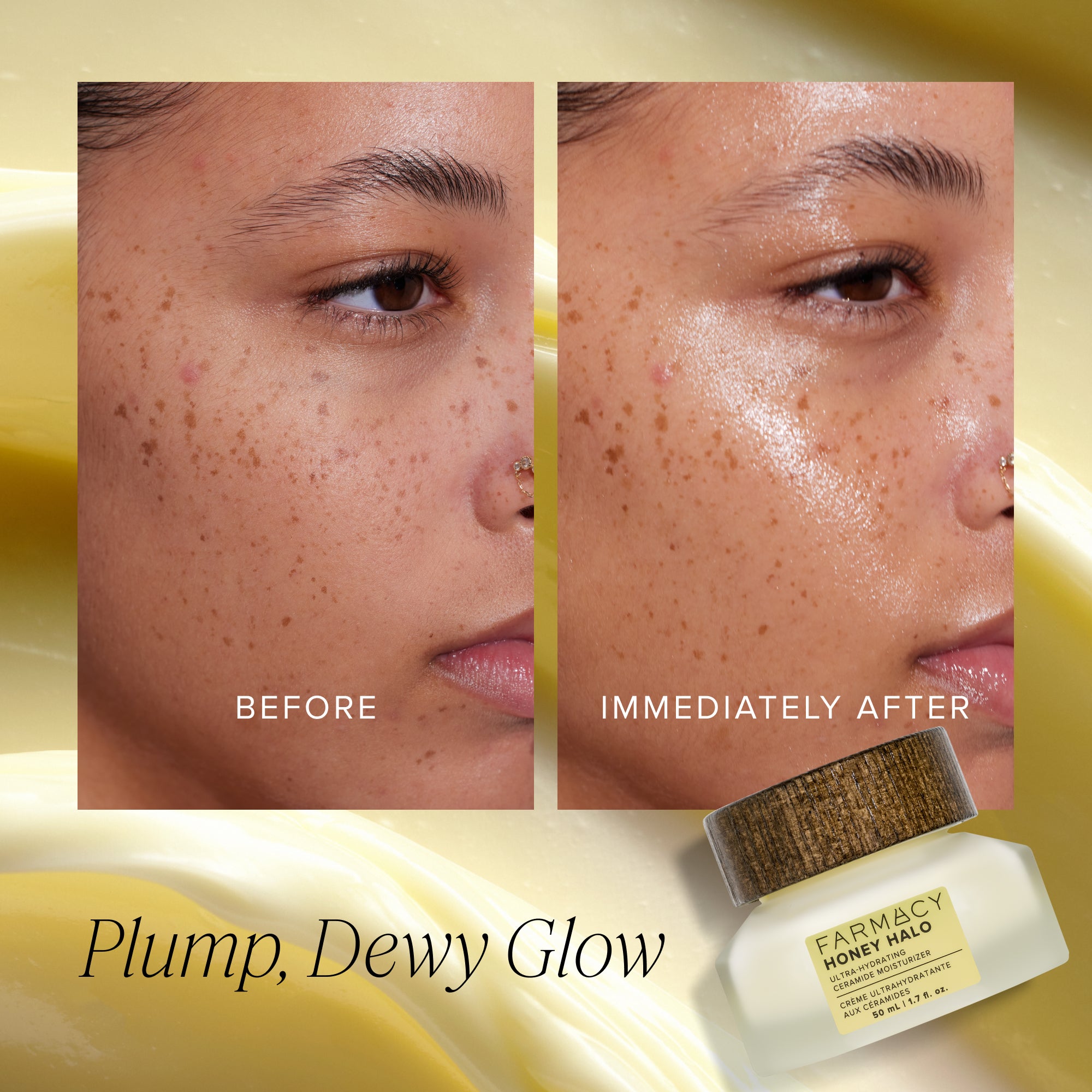 Farmacy Melt + Moisturize Duo gavesett 30 ml + 15 ml fuktighetsgivende