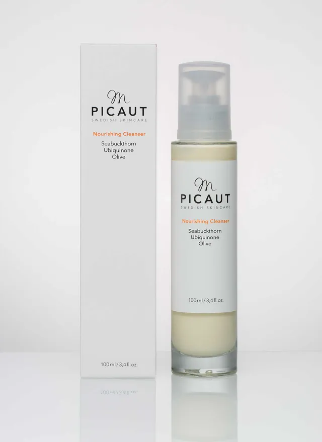 M Picaut Nourishing Cleanser ansiktsrens 100 ml mild rens