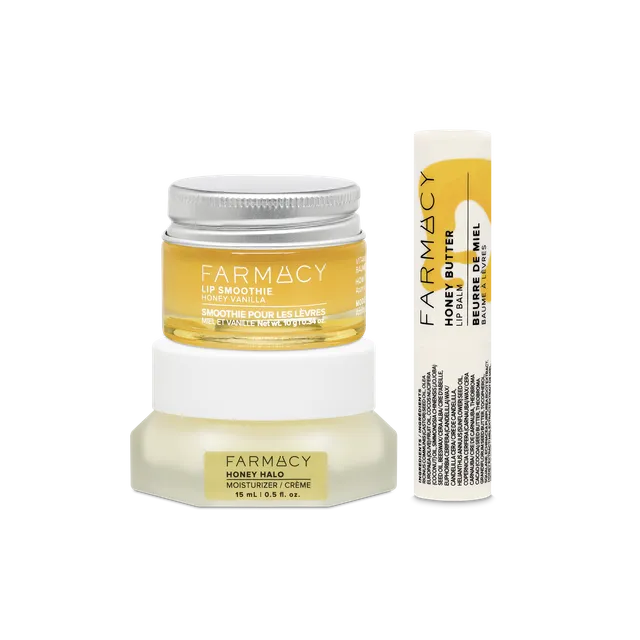 Farmacy Honey Hydration fuktighetssett gavesett tørr hud