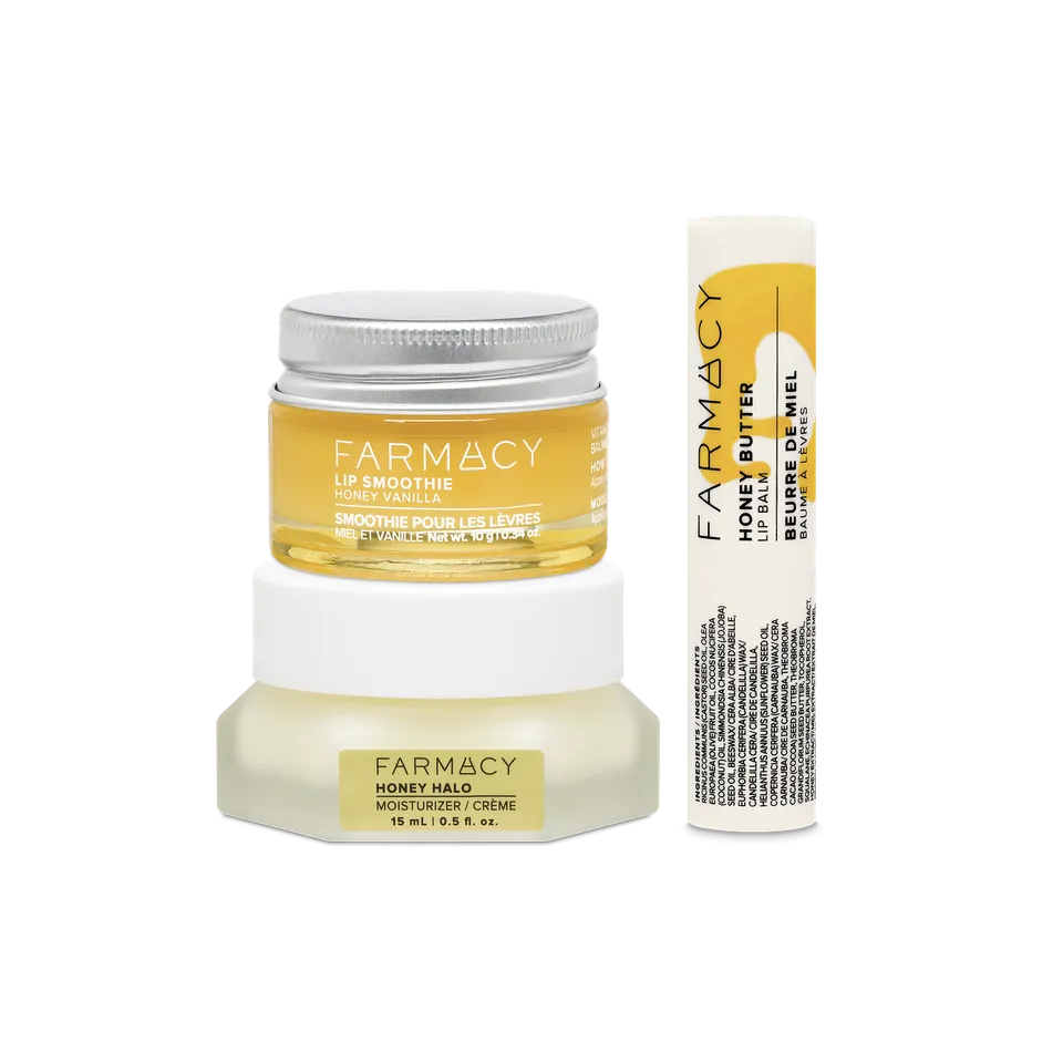 Farmacy Honey Hydration fuktighetssett gavesett tørr hud