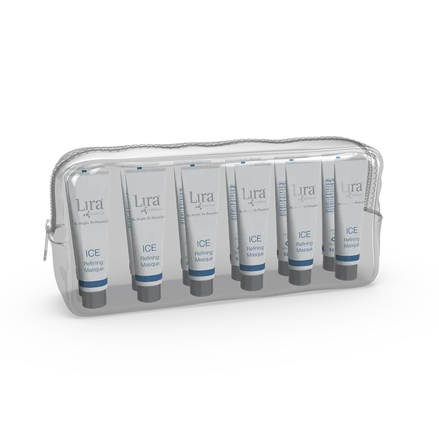Lira Clinical Ice Refining Masque leirmaske 12-pk mot kviser
