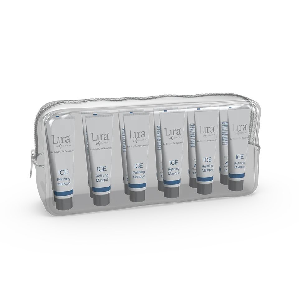 Lira Clinical Ice Refining Masque leirmaske 12-pk mot kviser