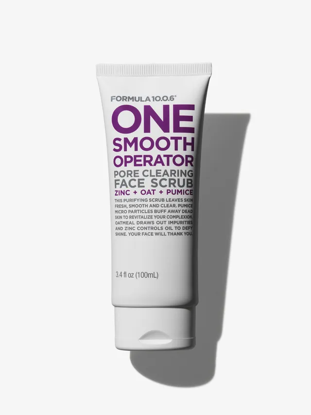 Formula 10.0.6 One Smooth Operator ansiktsskrubb fet hud