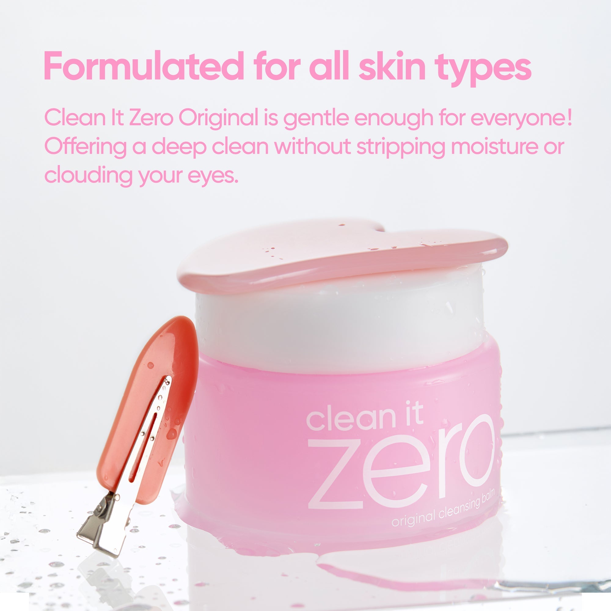 Banila Co Clean It Zero Best Duo rensebalm 2-pakning