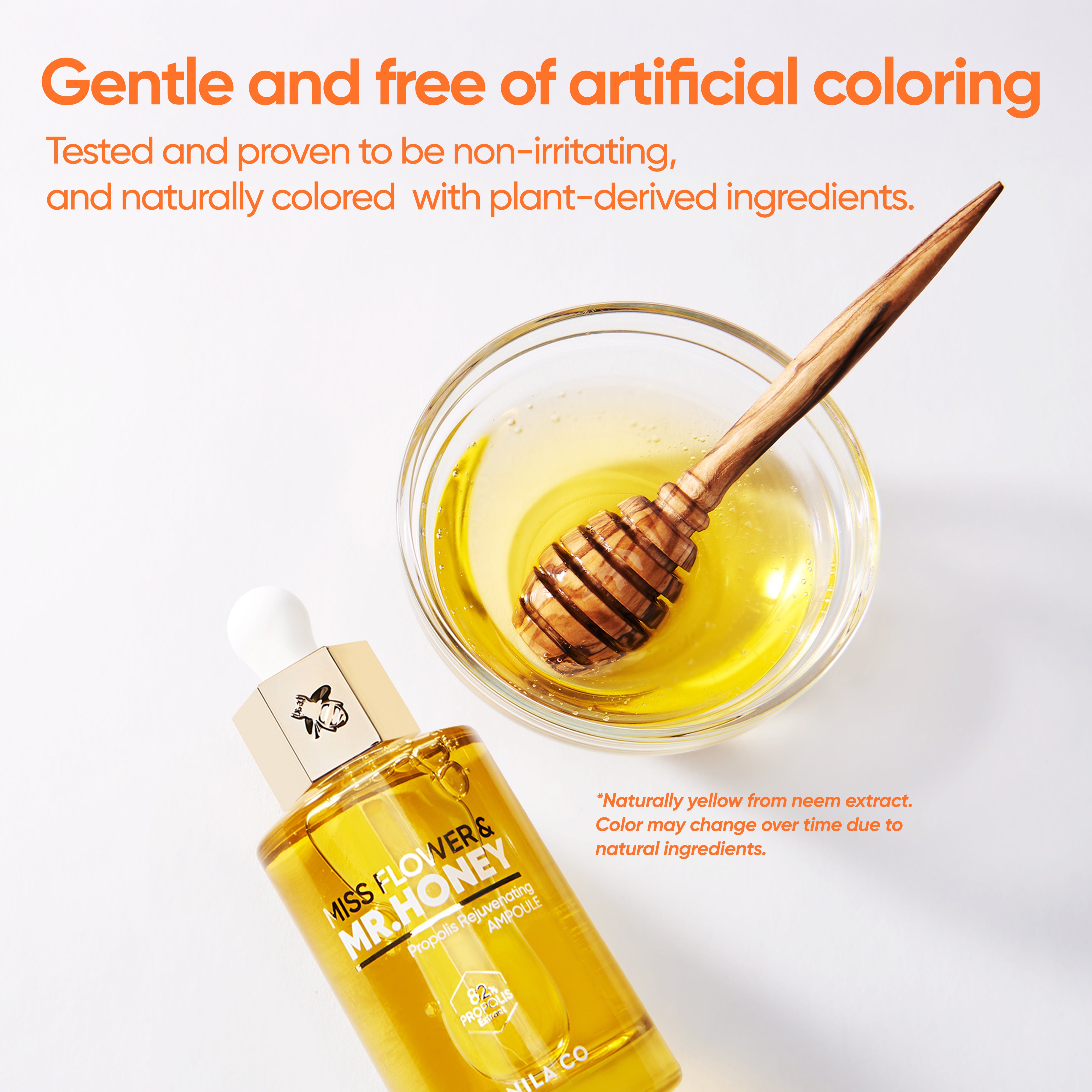 Banila Co Miss Flower & Mr Honey Propolis Rejuvenating ampulle 50 ml